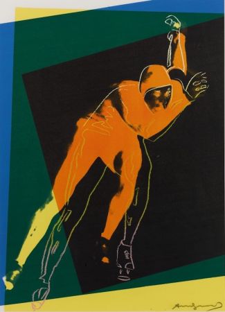 Sérigraphie Warhol - Speed Skater (FS II.303)