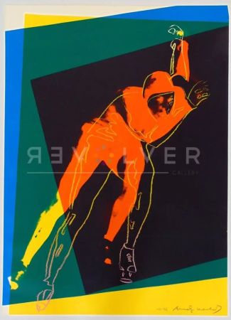 Sérigraphie Warhol - Speed Skater (FS II.303)