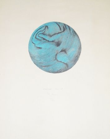 Lithographie Bury - Sphère molle