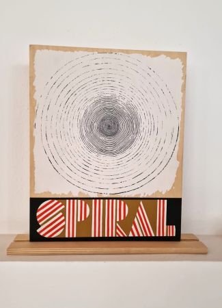 Sérigraphie Tilson - Spiral