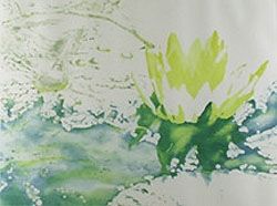 Lithographie Raffael - Spirit Lily