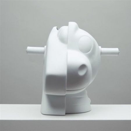 Multiple Koons - Split-Rocker Vase