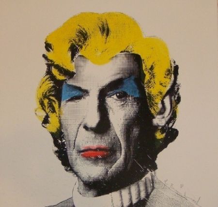 Sérigraphie Mr. Brainwash - Spock Monroe