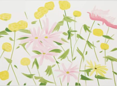 Sérigraphie Katz - Spring Flowers