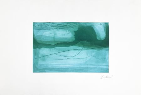 Aquatinte Frankenthaler - Spring Veil
