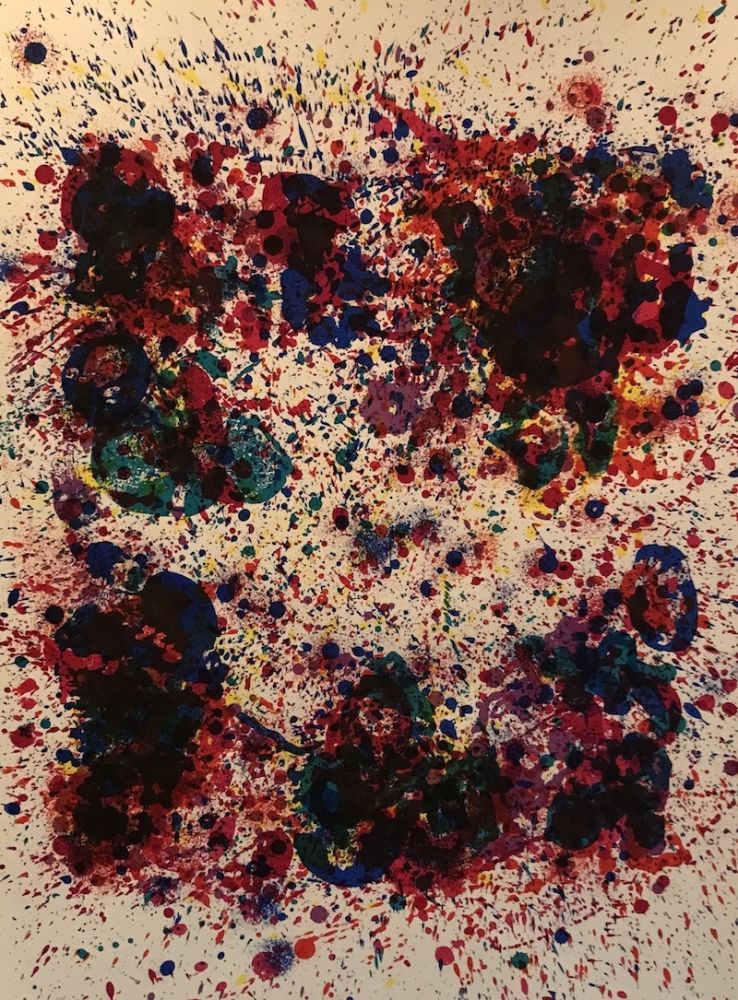 Sérigraphie Francis - Spun for James Kirsch