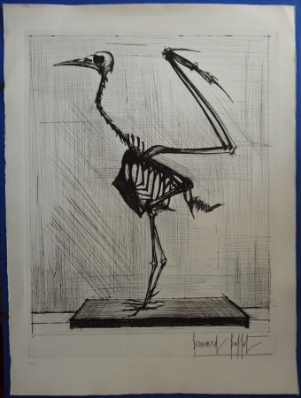 Pointe-Sèche Buffet - Squelette d'oiseau