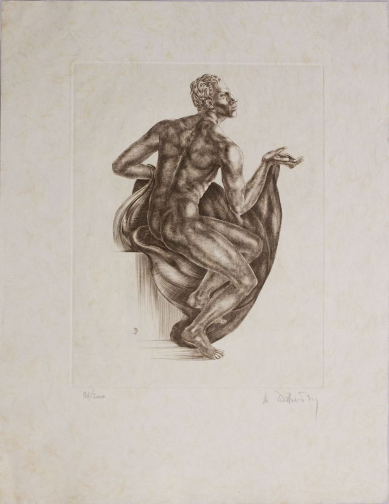Gravure Dautry - S.T.