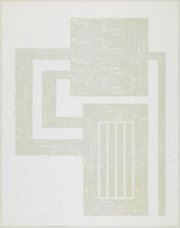 Lithographie Halley - S/T 3