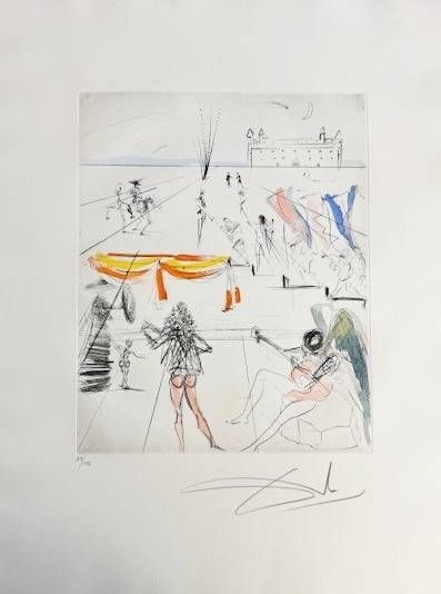 Pointe-Sèche Dali - St Jacques de Compostelle (Santiago de Compostela)