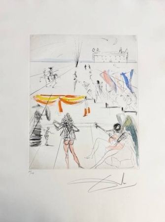 Pointe-Sèche Dali - St Jacques de Compostelle (Santiago de Compostela)