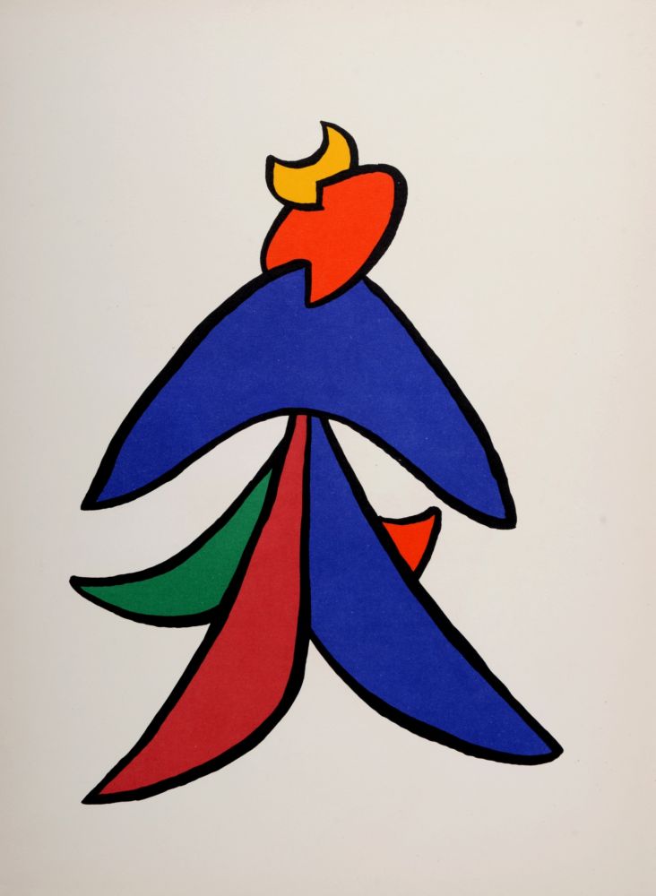 Lithographie Calder - Stabiles, 1963