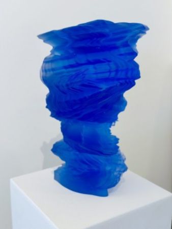 Multiple Cragg - Stacks Blue