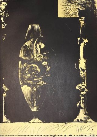 Lithographie Sutherland - STANDING FORMS