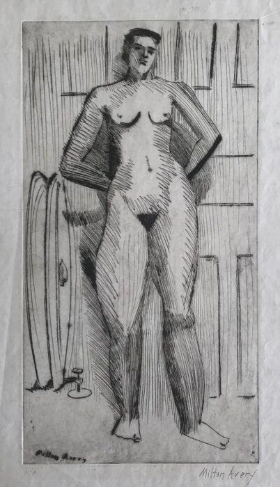 Pointe-Sèche Avery - Standing Nude