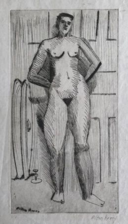 Pointe-Sèche Avery - Standing Nude