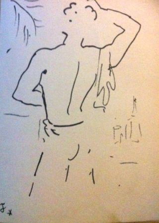 Lithographie Cocteau - Stanley