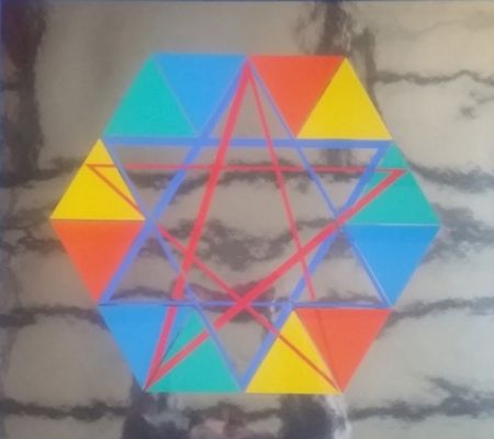 Sérigraphie Agam - Star of David - Abstract Illusionism