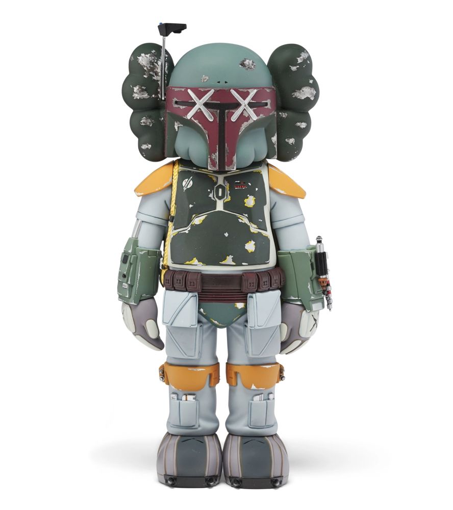 Multiple Kaws - Star Wars Boba Fett Companion