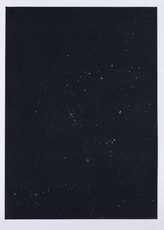 Sérigraphie Rondinone - Stars