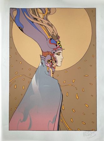 Sérigraphie Moebius - Starwatcher 6