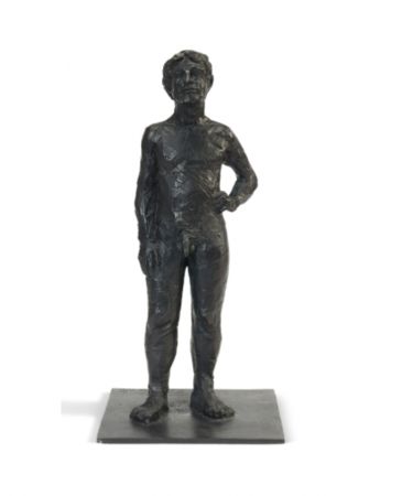 Multiple Balkenhol - Stehender Nackter Mann