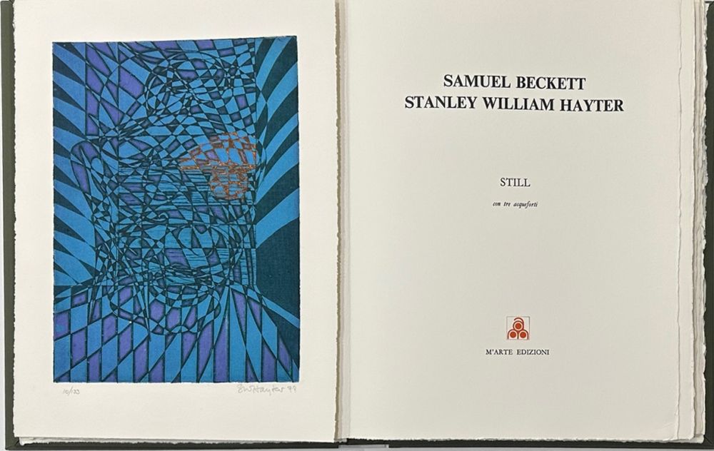 Livre Illustré Hayter - Still