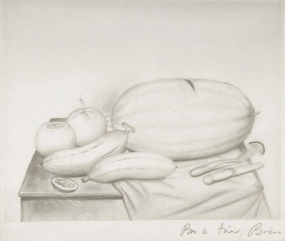 Multiple Botero - Still Life