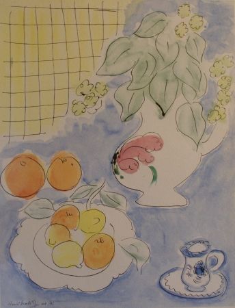 Lithographie Matisse - Still life