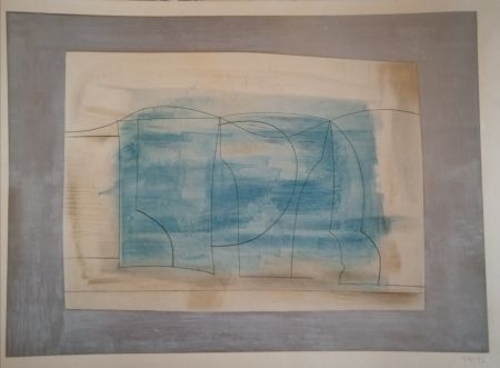 Lithographie Nicholson - Still Life