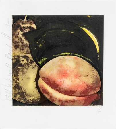 Multiple Sultan - Still Life with Peach