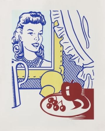 Multiple Lichtenstein - Still Life with Portrait