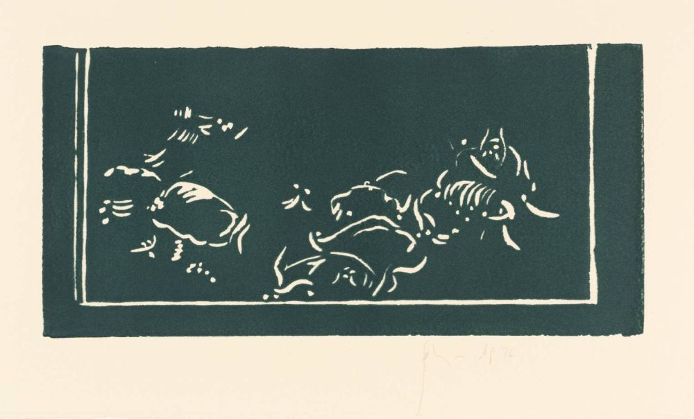Linogravure Flanagan - Stones