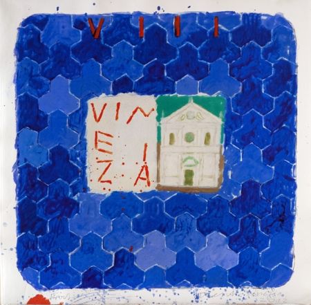 Carborundum Tilson - Stones of Venice San Francesco della Vigna Vinezia