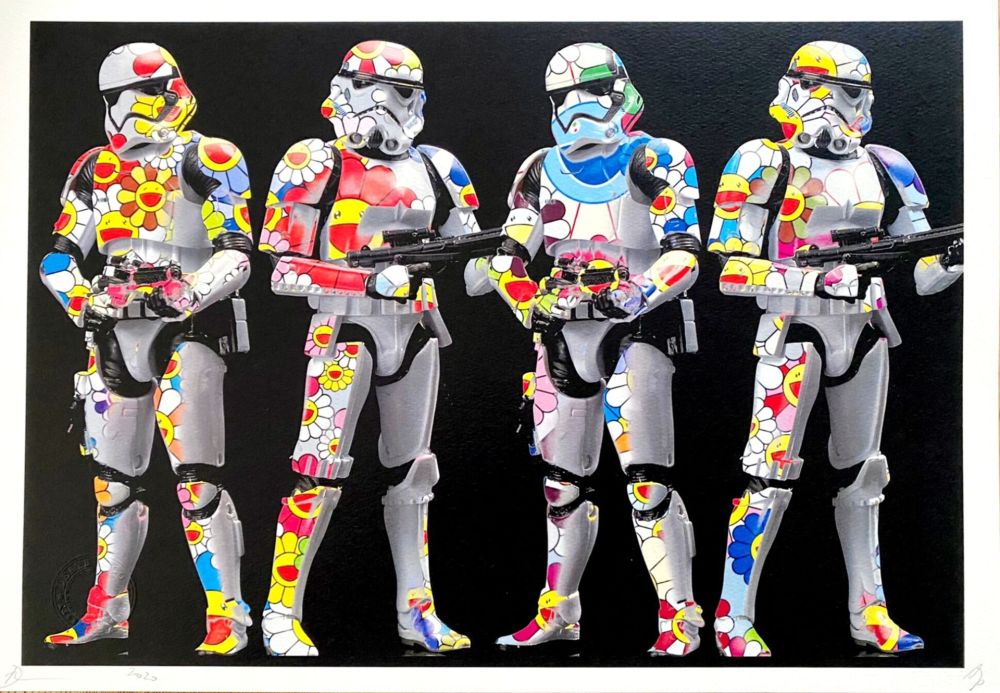 Estampe Numérique Death Nyc - Stormtroopers