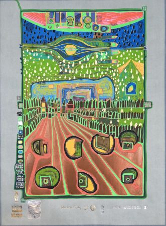 Multiple Hundertwasser - Street for Survivors