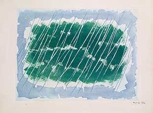 Gravure Fautrier - Stries