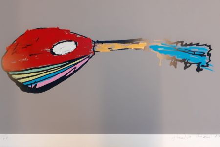 Lithographie Chiari - Stumento musicale