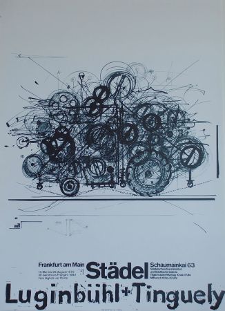 Affiche Tinguely - Städel