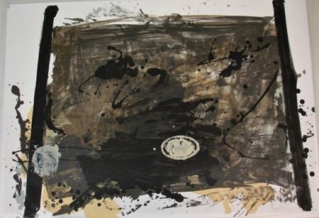 Lithographie Tàpies - Suite 63 x 90