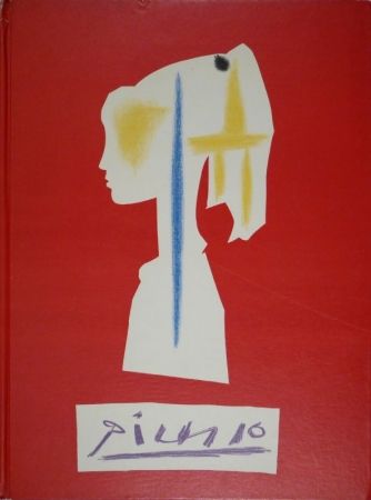Livre Illustré Picasso - Suite de 180 dessins de Picasso. Picasso and the Human Comedy. A Suite of 180 drawings by Picasso