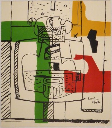 Livre Illustré Le Corbusier - Suite de dessins
