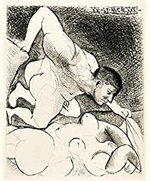 Lithographie Picasso - Suite Volard - III ed.