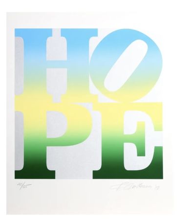Sérigraphie Indiana - Summer, from Four Seasons of Hope