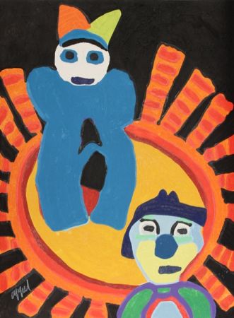 Gravure Appel - Sun of the incas