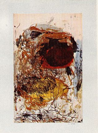 Gravure Mitchell - Sunflower 3