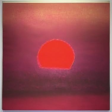 Sérigraphie Warhol - Sunset