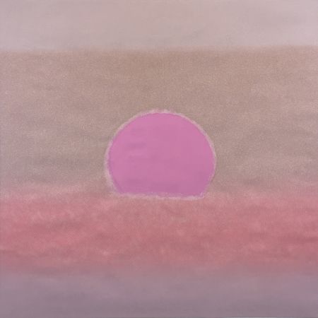 Sérigraphie Warhol - Sunset