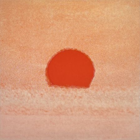 Sérigraphie Warhol - Sunset