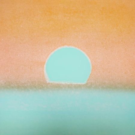 Sérigraphie Warhol - Sunset